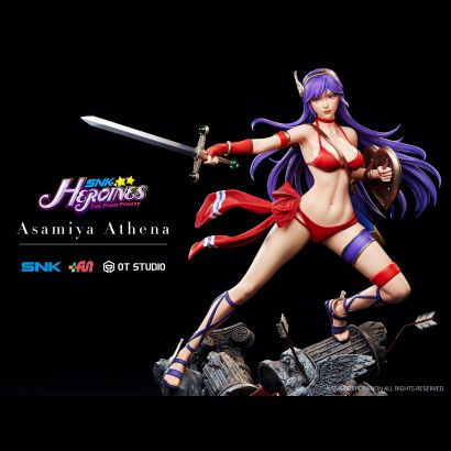 Athena Asamiya (King of Fighter) 1/4