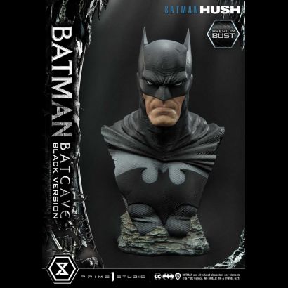 Batman Batcave Black Bust (Batman Hush) 1/3