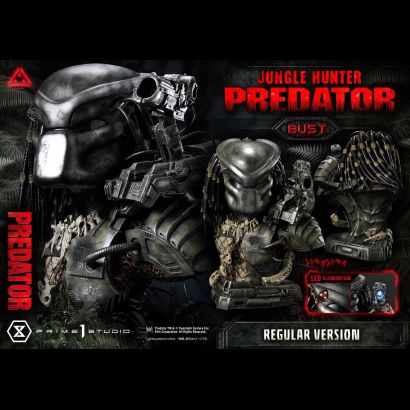 Jungle Hunter Predator Bust (Predator 1987) 1/3