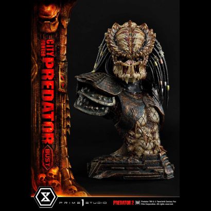 City Hunter Predator Bust (Predator 2) 1/3