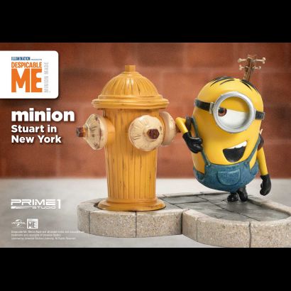 Minion Stuart in New York