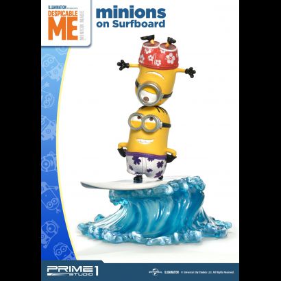 Minions on Surfboard