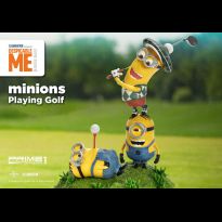 Minions Playing Golf