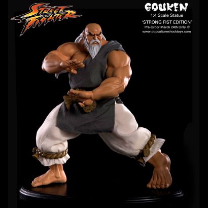 Street Fighter Gouken 1/4