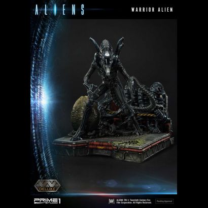 Warrior Alien Diorama Deluxe