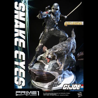 Snake Eyes (G.I. Joe) Exclusive 1/4