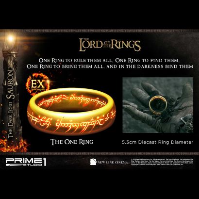 The Dark Lord Sauron (Lord of the Rings)Exclusive 1/4