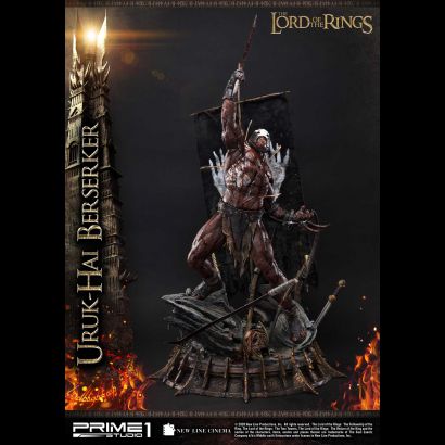 Uruk Hai Berserker (The Lord of The Rings) 1/3