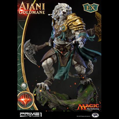 Magic: The Gathering - Ajani Goldmane Exclusive