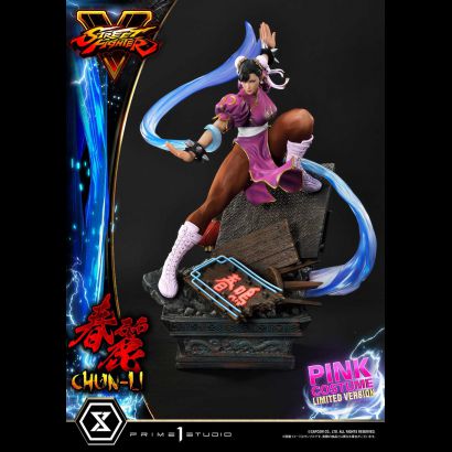 Chun-Li Pink Costume Limited Edition (Street Fighter V) 1/3