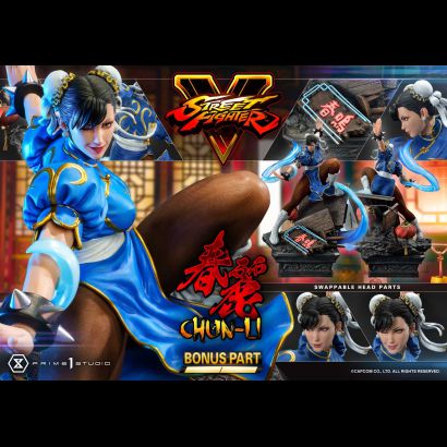 Chun-Li (Street Fighter V) Bonus Edt 1/4