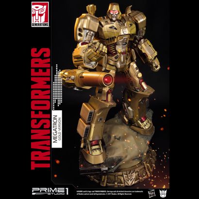 Megatron Gold Ver