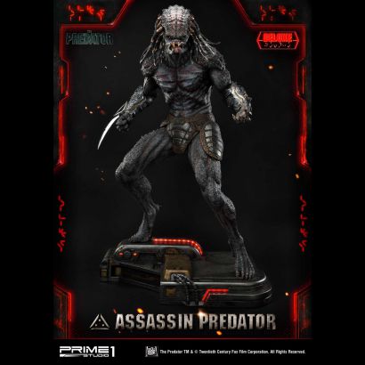 Assassin Predator (The Predator 2018) Deluxe 1/4