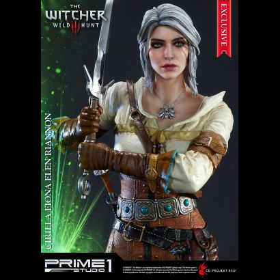 Ciri of Cintra (Witcher 3) Exclusive 1/4