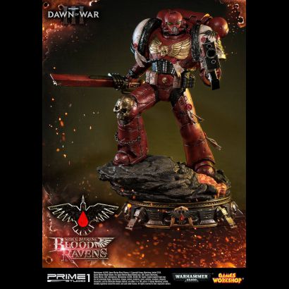 Space Marine Blood Ravens (Warhammer 40K: Dawn Of War III)