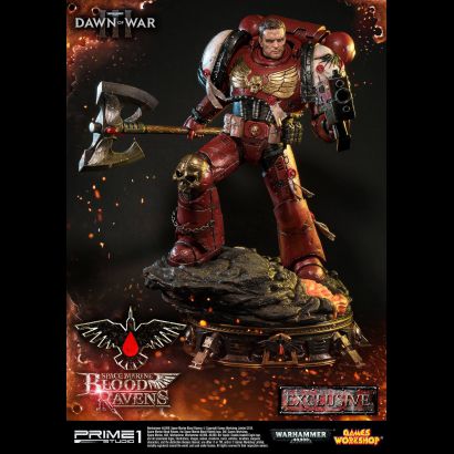 Space Marine Blood Ravens (Warhammer 40K: Dawn Of War III) Exc