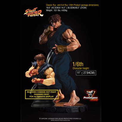 Evil Ryu 1/6