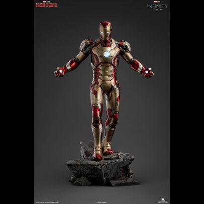 Iron Man Mark 42 (Infinity Saga) 1/4