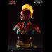 Captain Marvel Liesize Bust