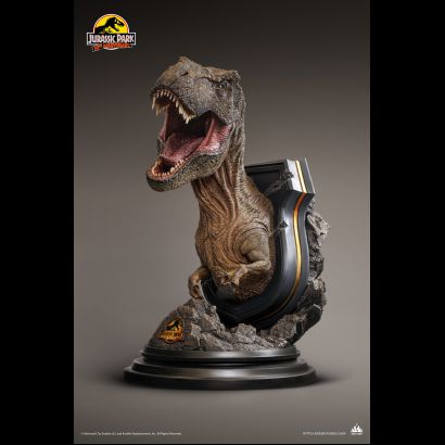 T-Rex 1/3 Bust (Jurassic World)