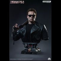 T-800 Life Size Bust (Terminator 2)