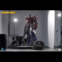 Optimus Prime Human Size 