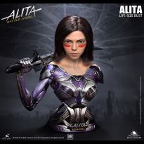 Alita Lifesize Bust