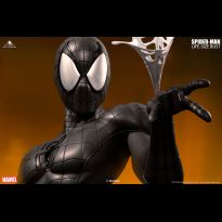 Spiderman Comic Lifesize Bust Black Variant