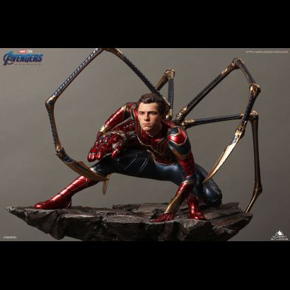 Iron Spider Man Deluxe Edt 1/4