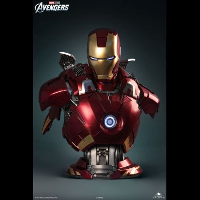 Iron Man Mark 7 Life Size Bust