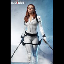 Natasha Romanoff White Suit Edt (Black Widow) 1/4