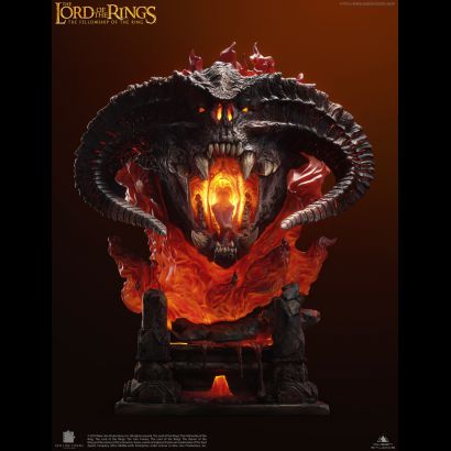 Balrog Bust (Lord of The Rings) Cinta Edt with Base