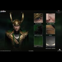 Loki Life Size Bust (Marvel)