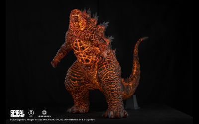 Burning Godzilla (2019) Standard