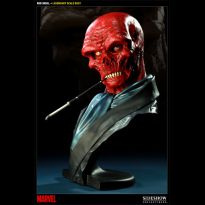 Red Skull Legendary Scale Bust