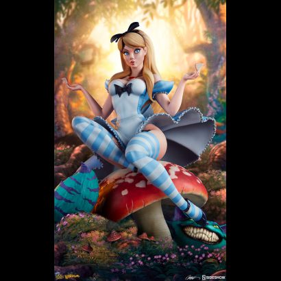 Alice in Wonderland (J. Scott Campbell)