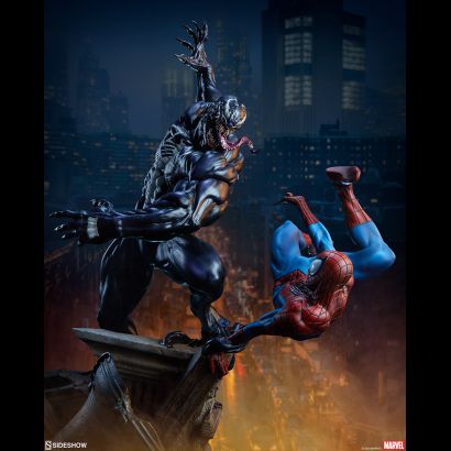 Spider Man vs Venom