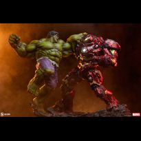 Hulk vs Hulkbuster (Marvel)