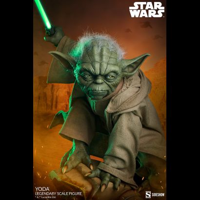 Yoda (Star Wars) 1/2