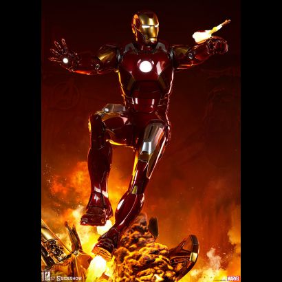 Iron Man Mark VII Maquette