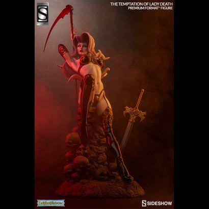 The Temptation of Lady Death PF Exclusive