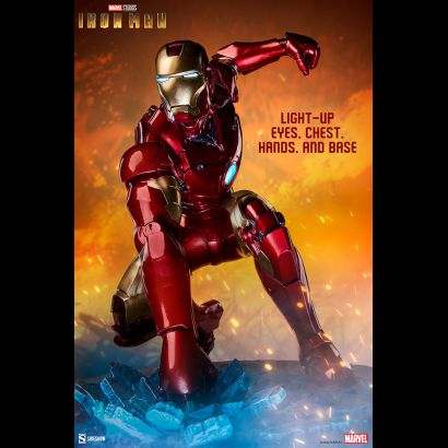 Iron Man Mark III (Marvel) Maquette