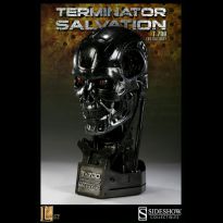 T-700 Terminator Endoskeleton Life Size Bust