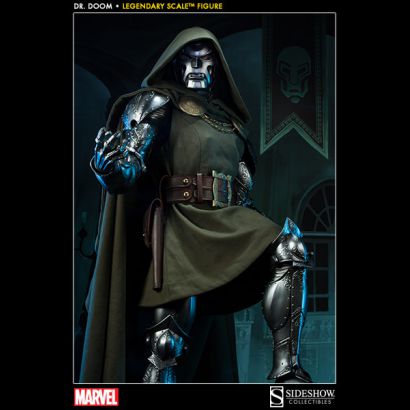 Doctor Doom Legendary Scale