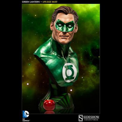 Green Lantern Life Size Bust