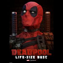 Deadpool Life Size Bust
