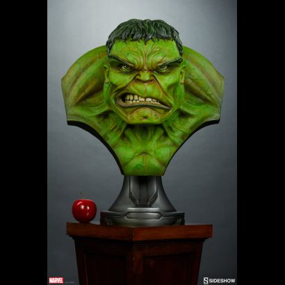 The Incredible Hulk Life-Size Bust