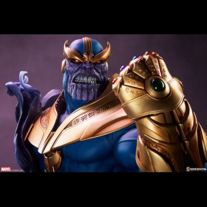 Thanos Bust Legendary Scale