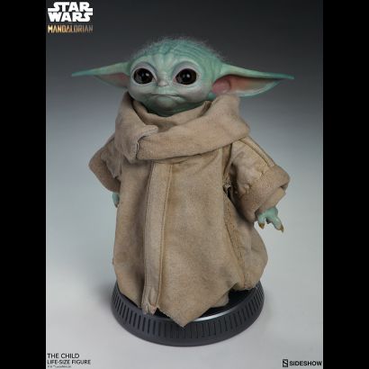 The Child Yoda Life Size