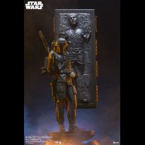 Boba Fett and Han Solo in Carbonite PF (Star Wars)